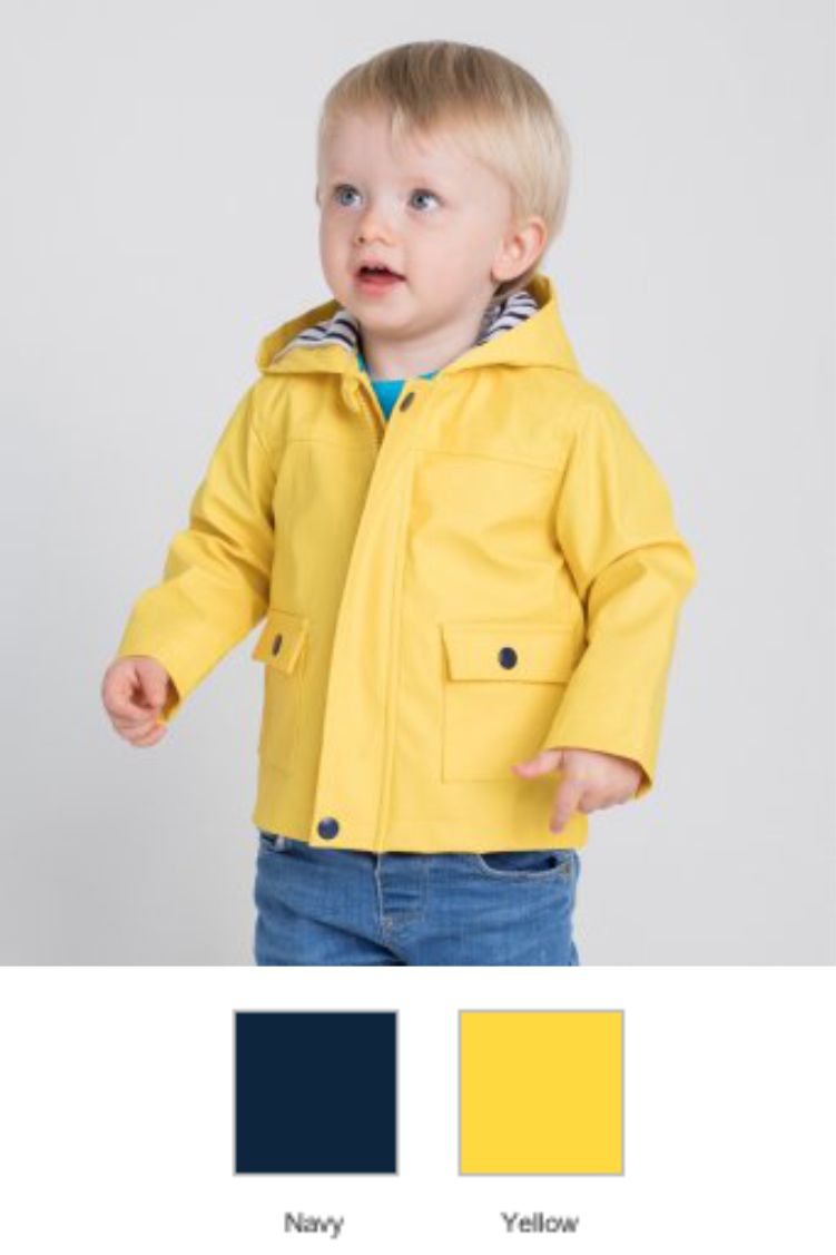 LW35T Larkwood Baby/Toddler Rain Jacket - Click Image to Close